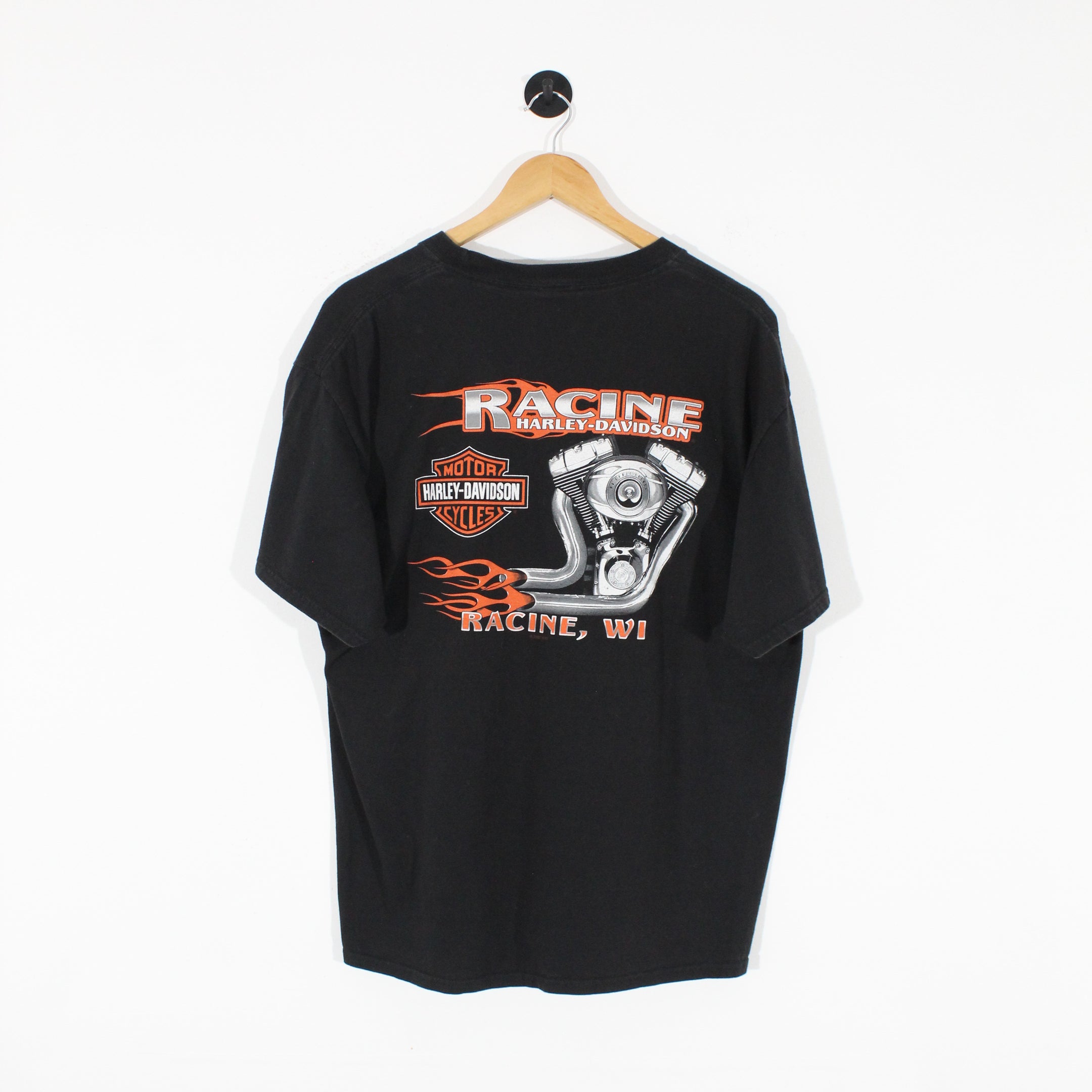 Harley Davidson Wisconsin T-Shirt (L)