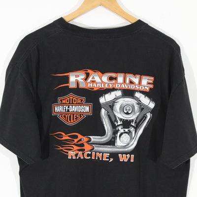 Harley Davidson Wisconsin T-Shirt (L)
