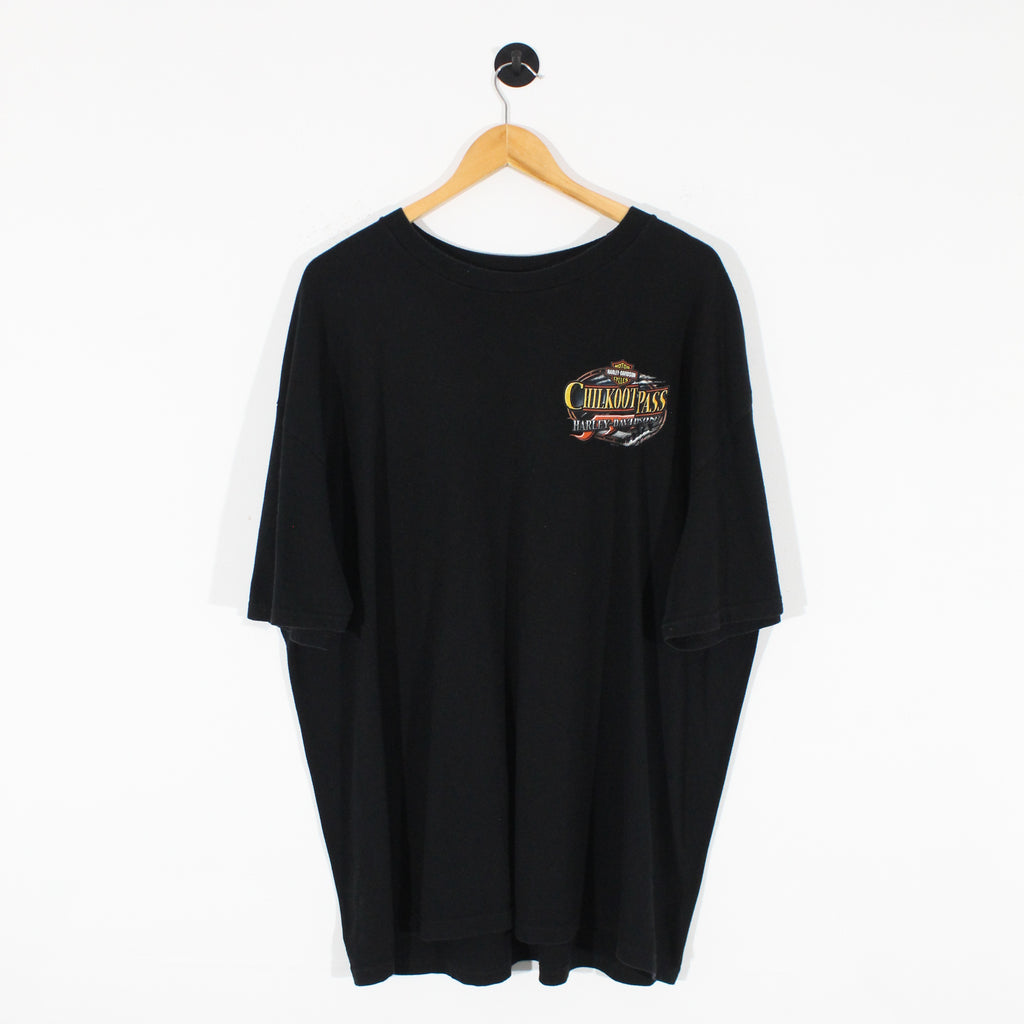 Harley Davidson Chilkoot Pass Printed T-Shirt (3XL