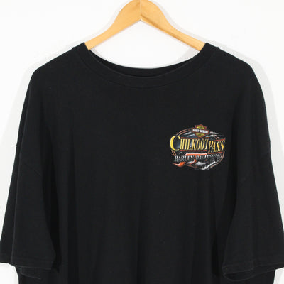 Harley Davidson Chilkoot Pass Printed T-Shirt (3XL)
