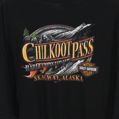 Harley Davidson Chilkoot Pass Printed T-Shirt (3XL)