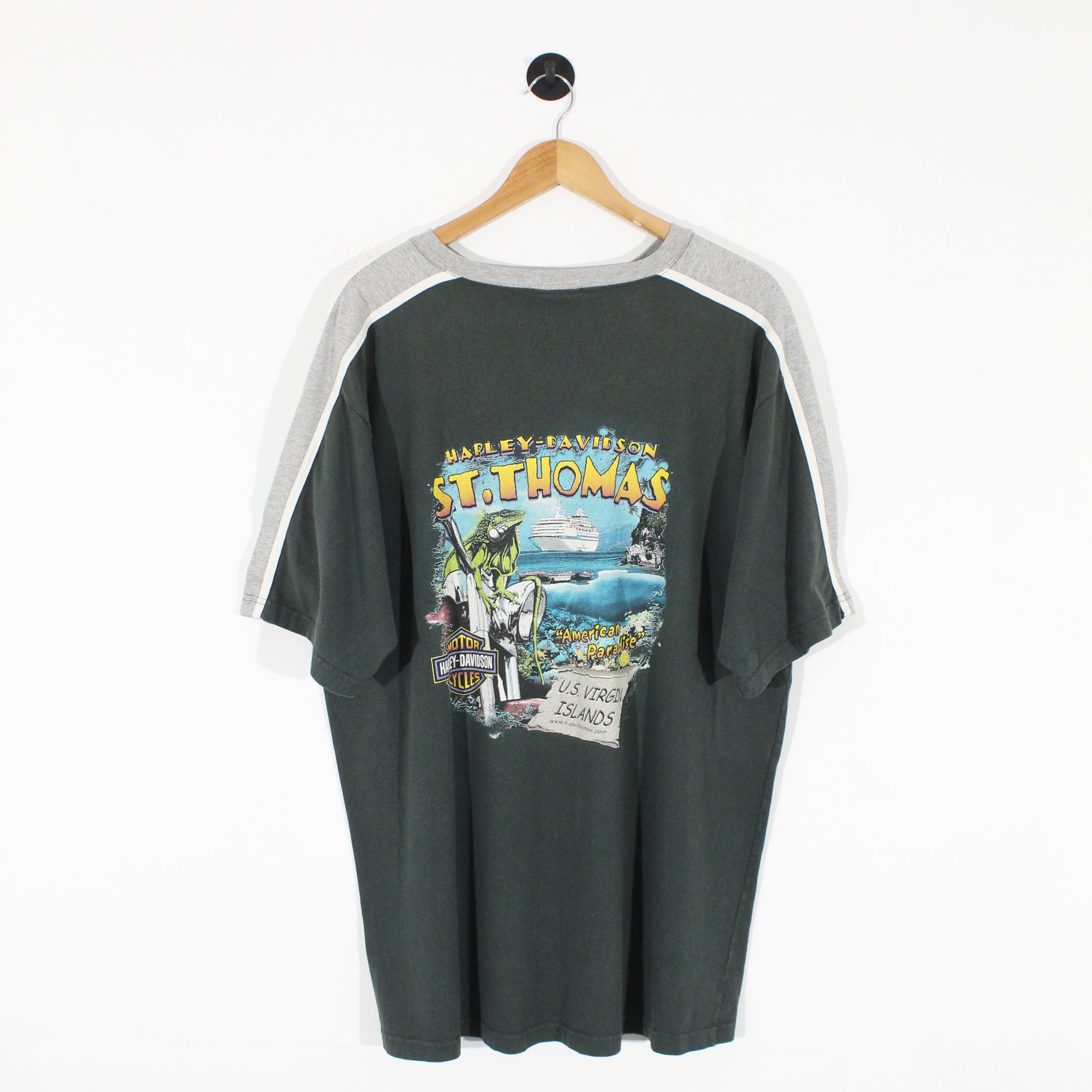 Harley Davidson S.T Thomas T-Shirt (XL)