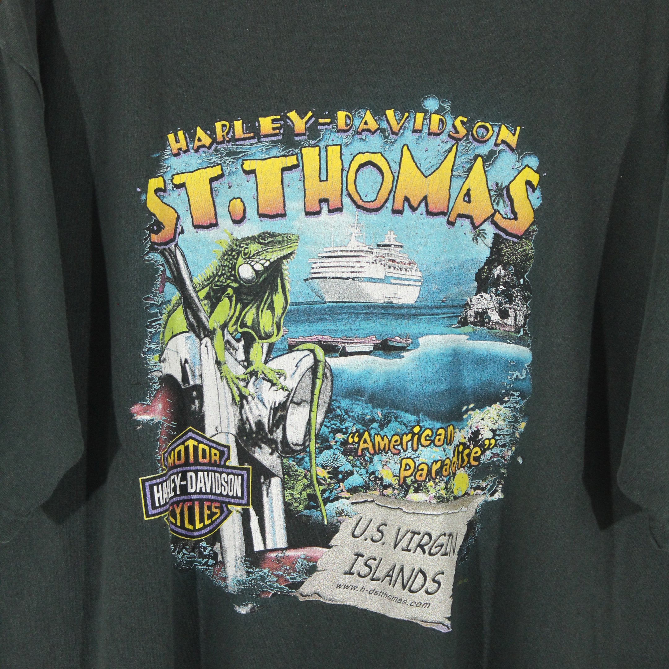 Harley Davidson S.T Thomas T-Shirt (XL)