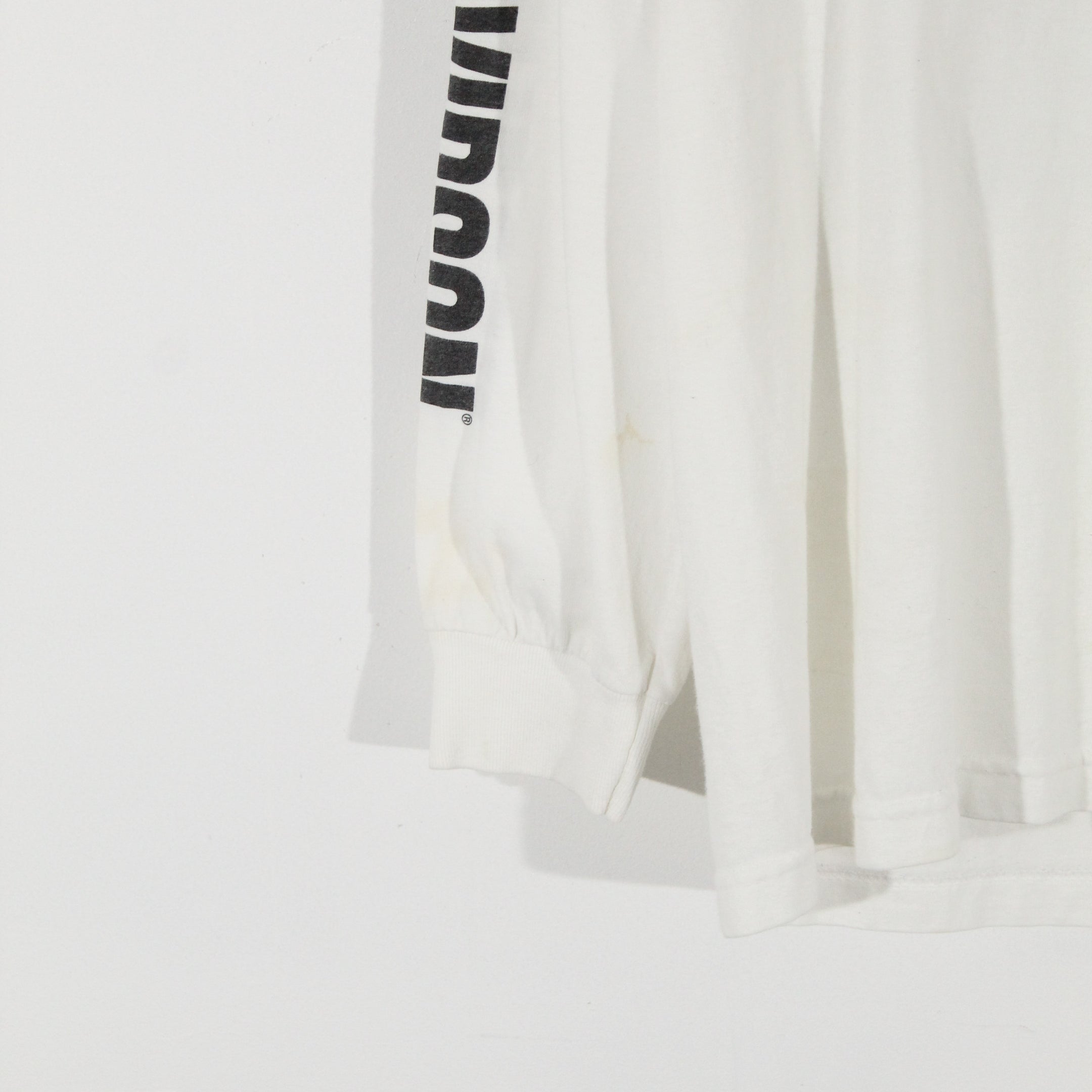 Long Sleeve Back Print Harley T-Shirt (M)