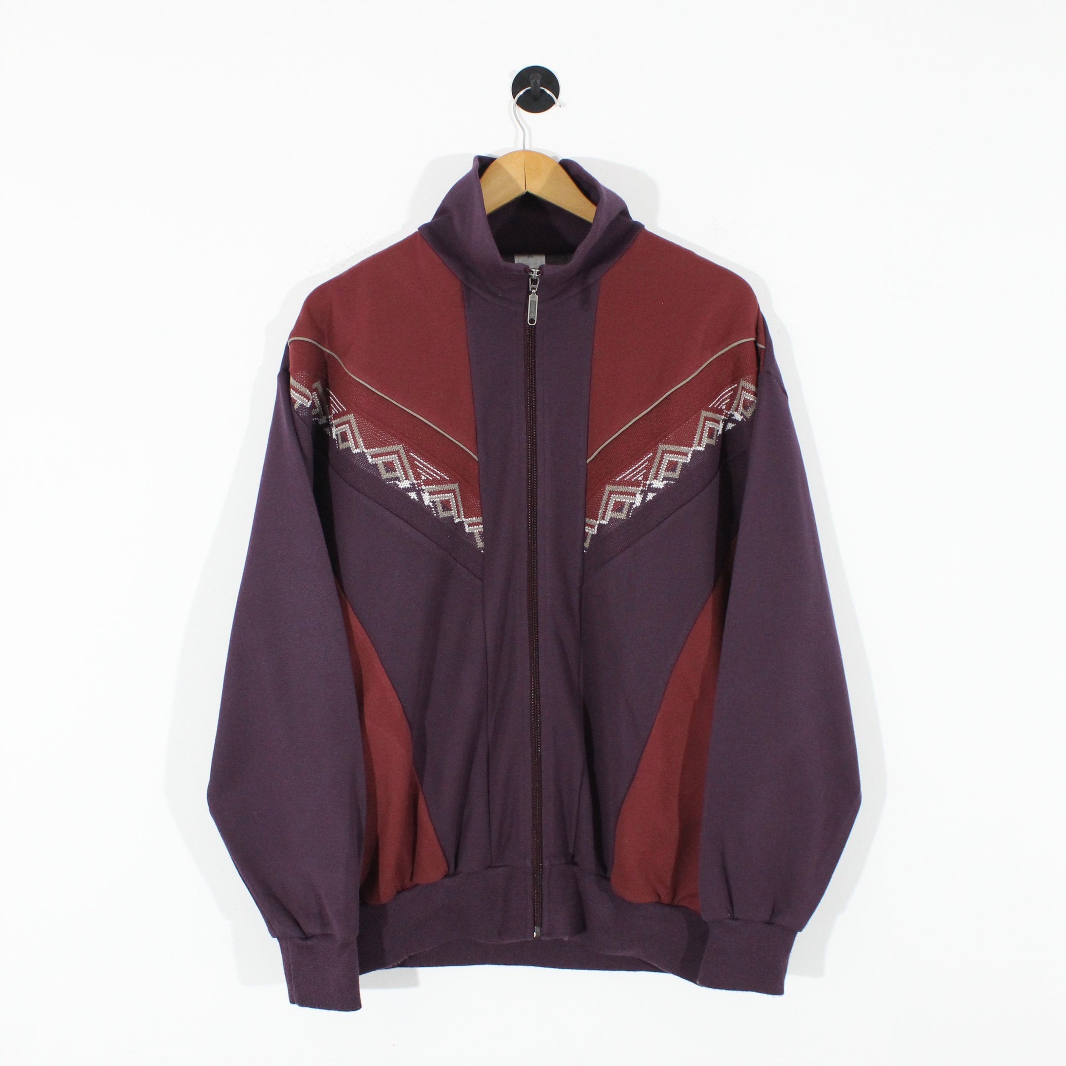 Vintage Red Track Jacket (XL)