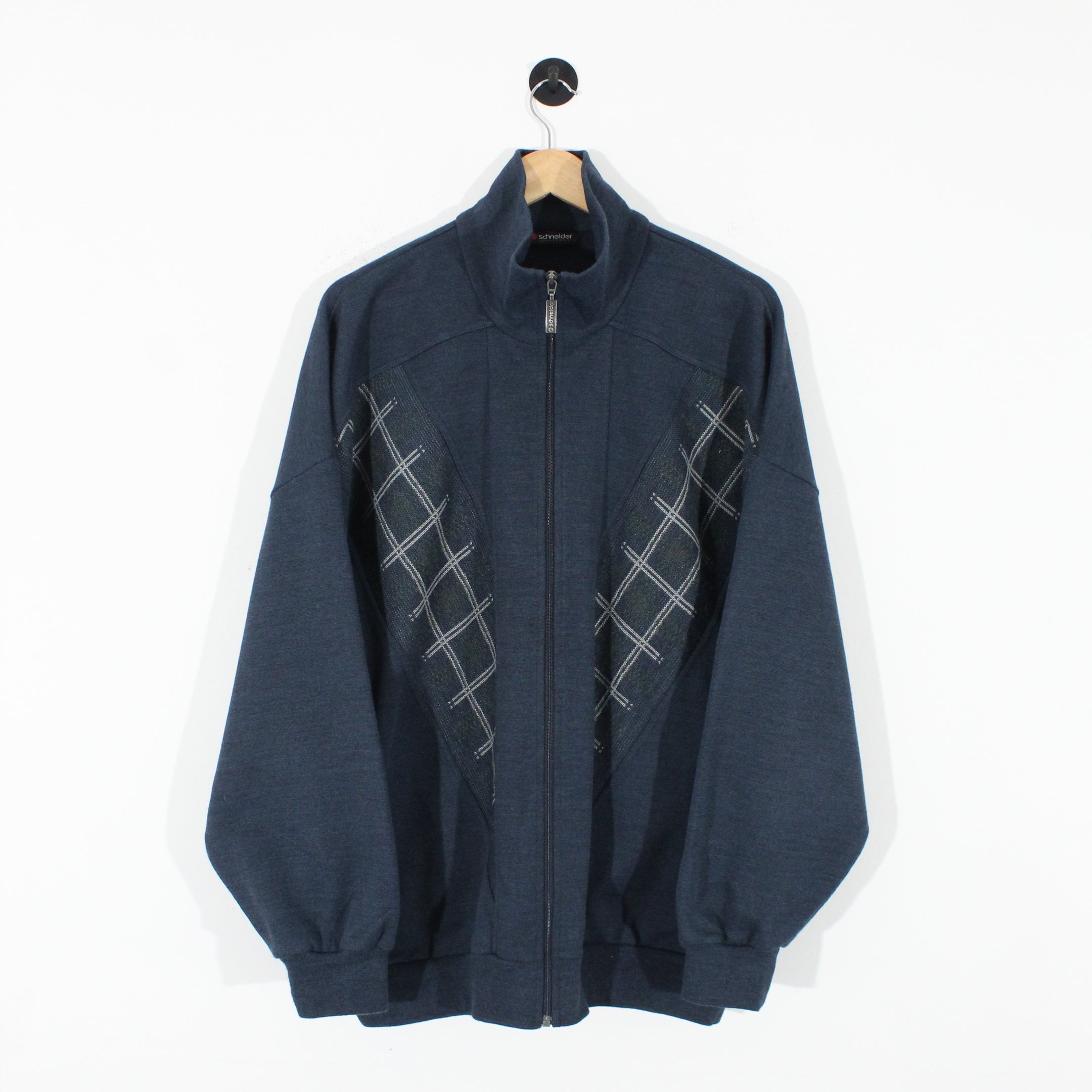 Vintage Blue Track Jacket (XL)