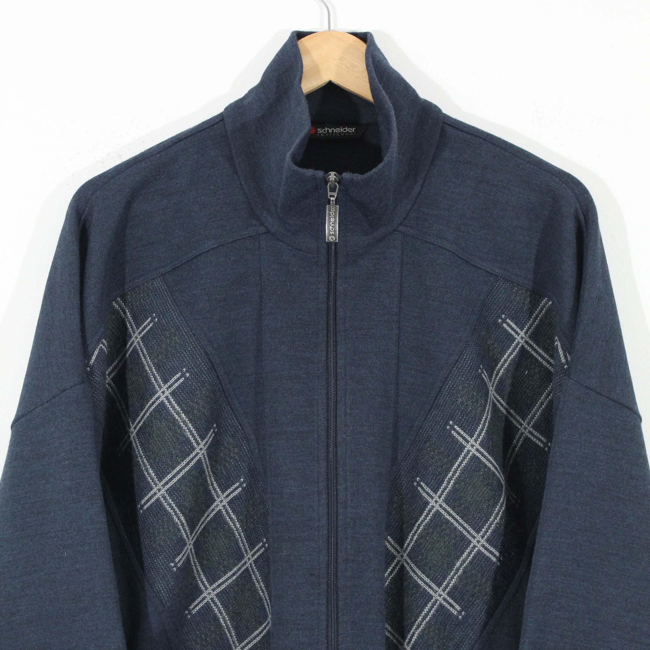 Vintage Blue Track Jacket (XL)