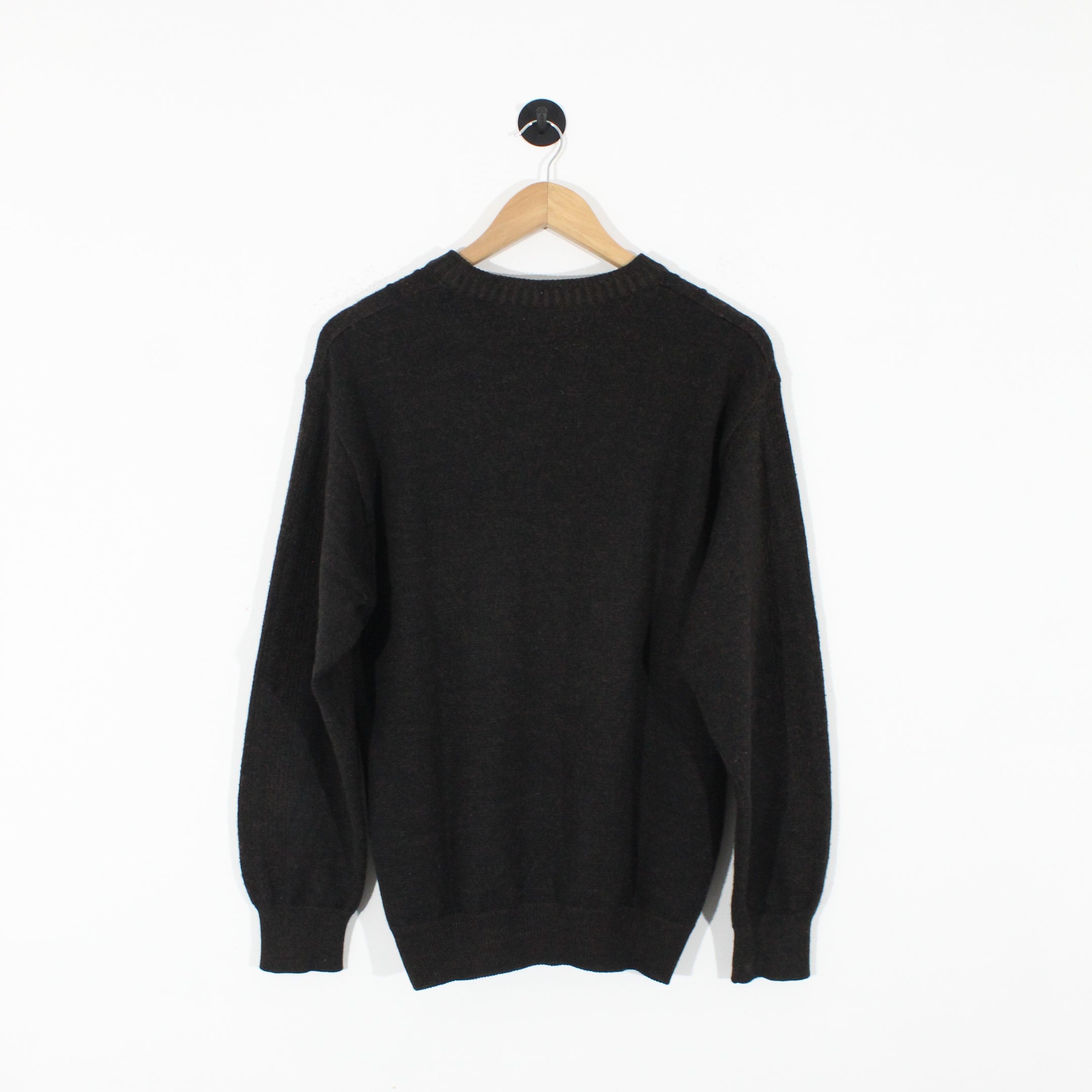 Vintage Patterned Jumper (M)