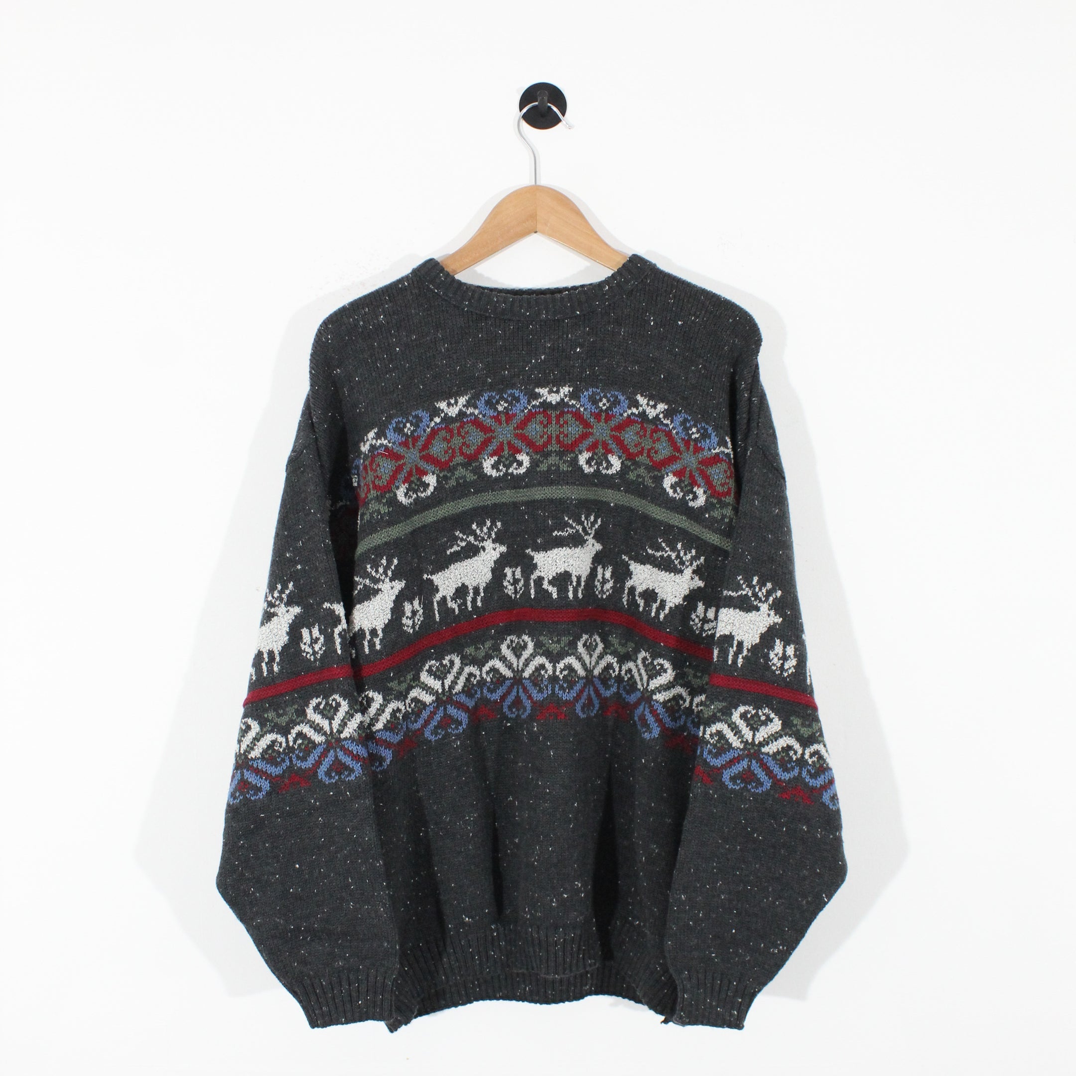 Vintage Festive Jumper (L)