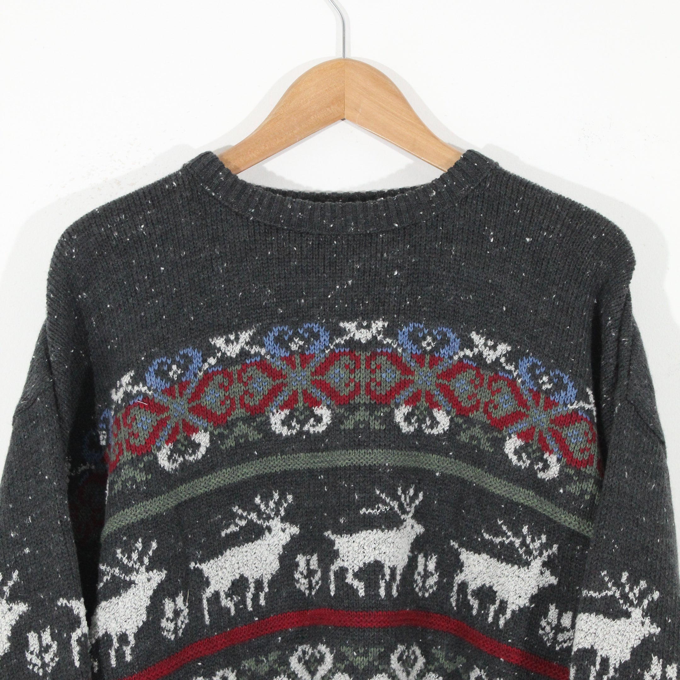 Vintage Festive Jumper (L)