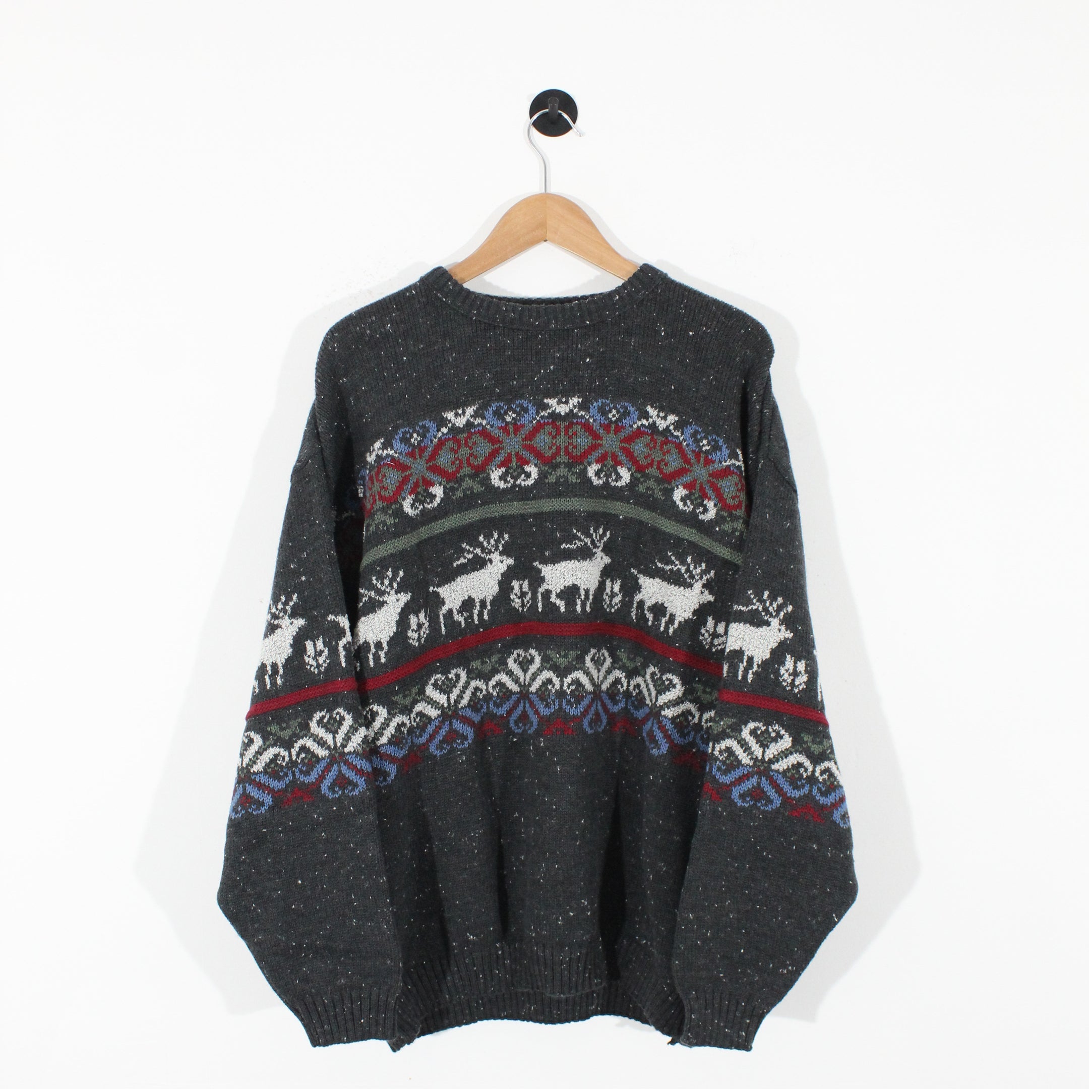 Vintage Festive Jumper (L)