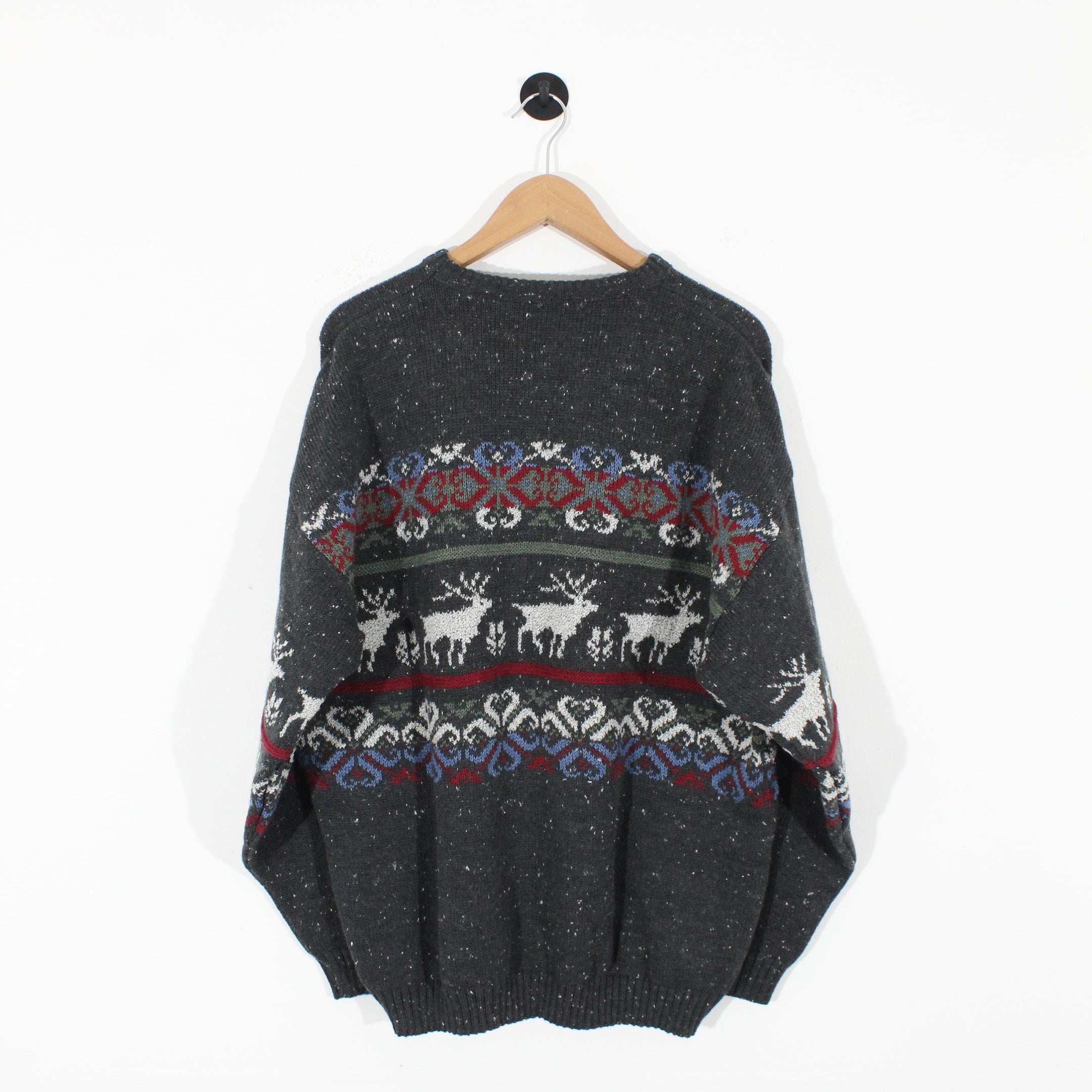 Vintage Festive Jumper (L)