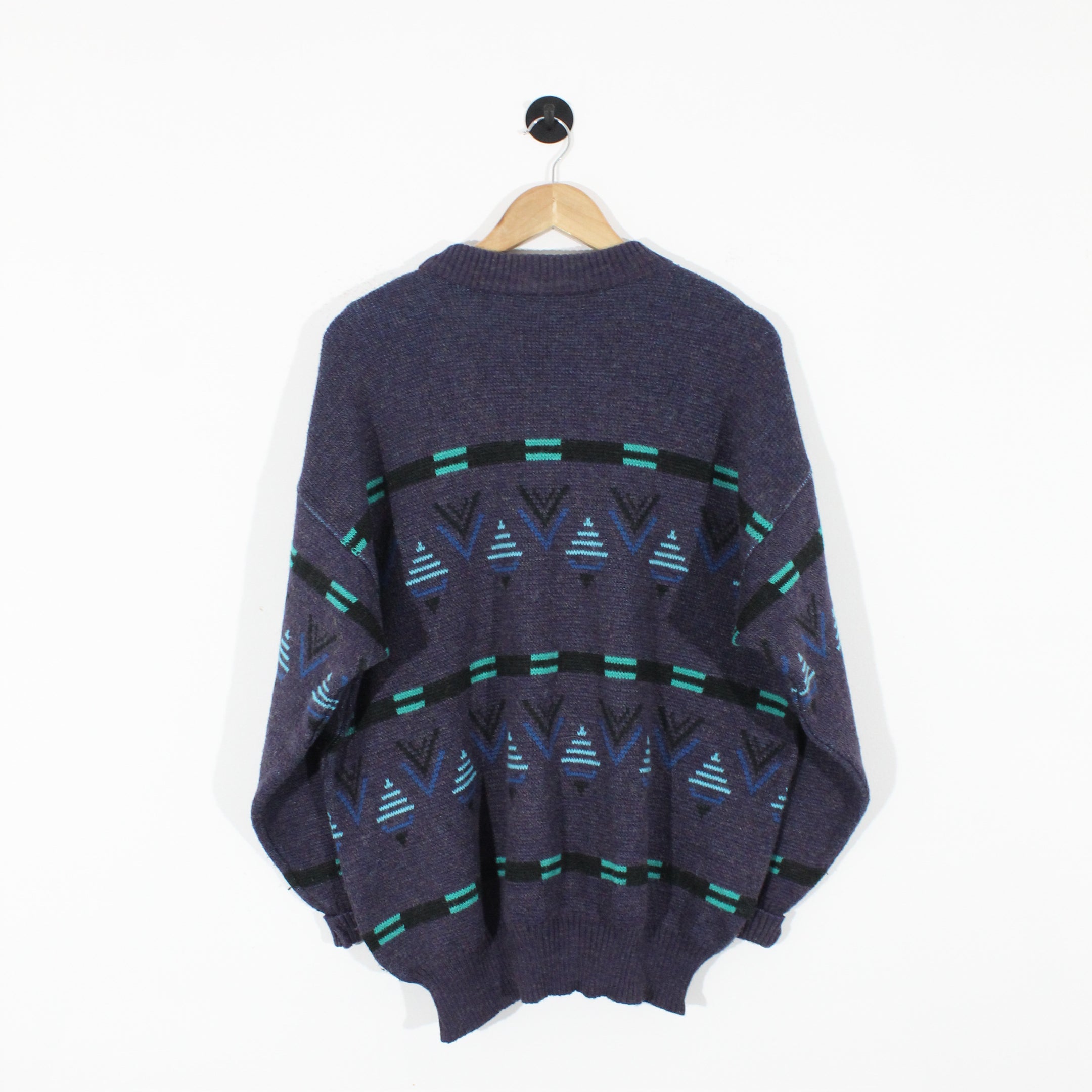 90's Adidas Chunky Sweater (L)