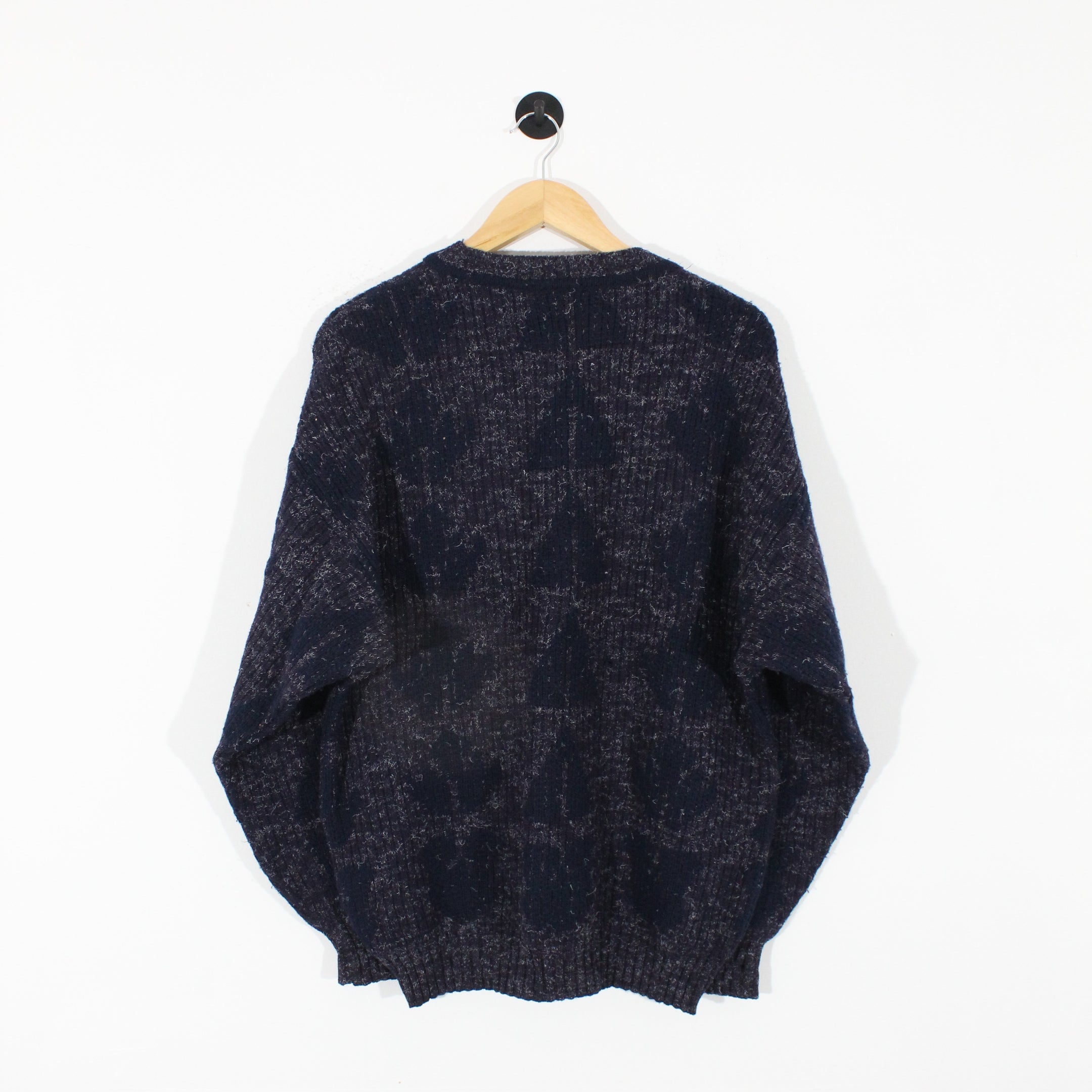 Vintage Patterned Jumper (L)