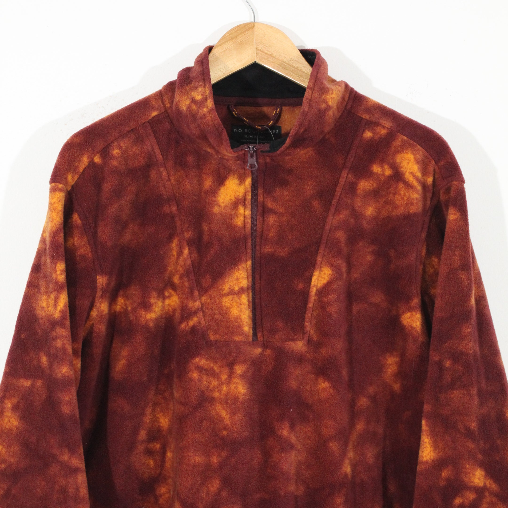 Quarter Zip Fleece (XL)