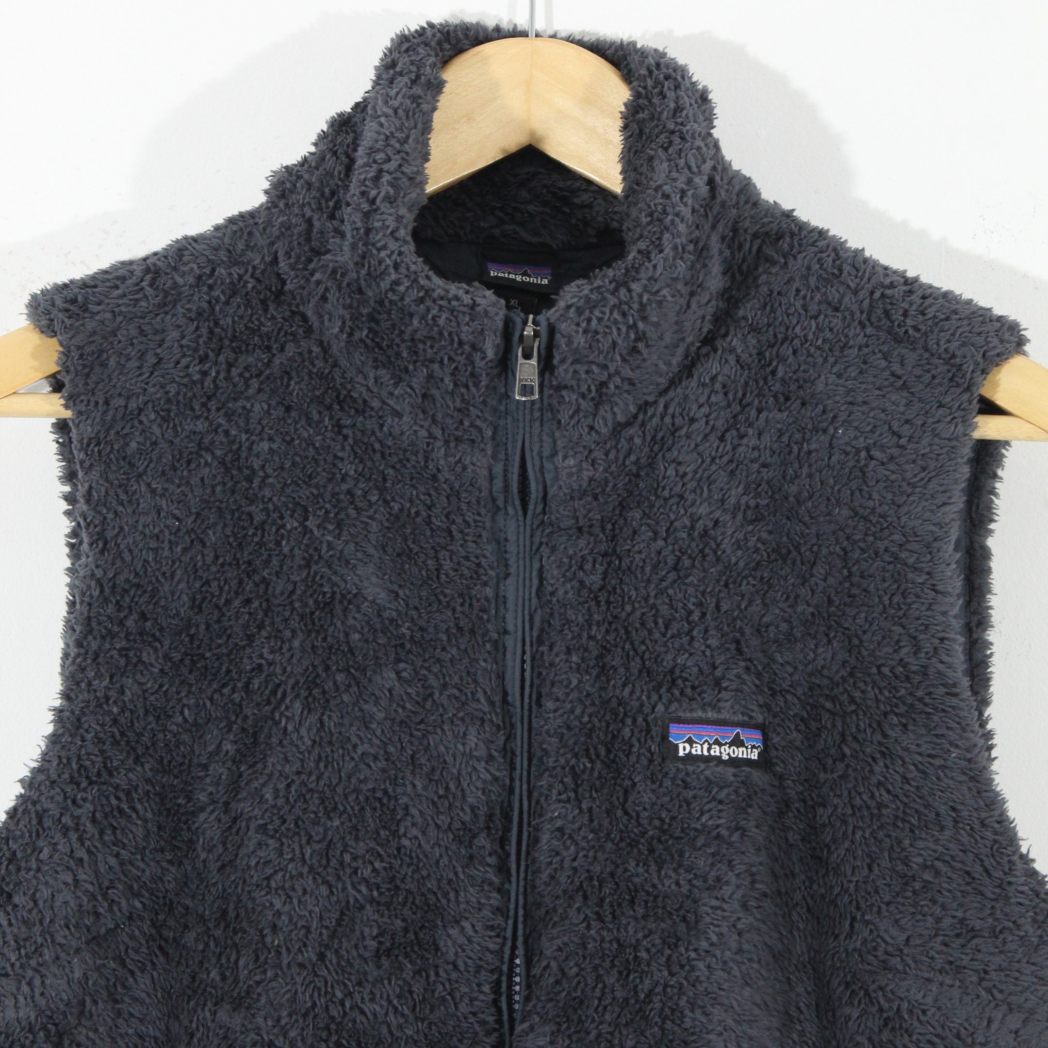 Womens Patagonia Sherpa Fleece Gilet (XL)