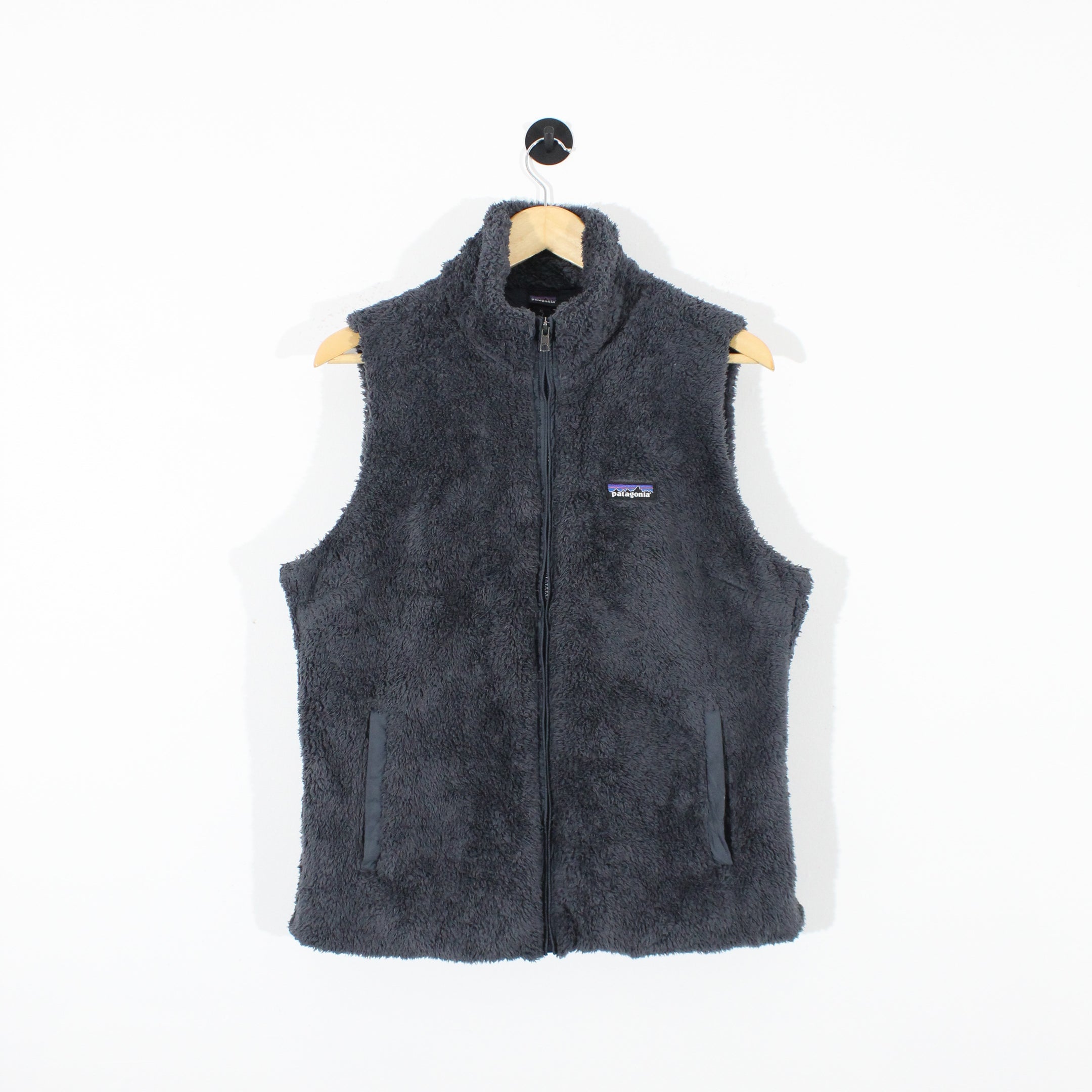 Womens Patagonia Sherpa Fleece Gilet (XL)