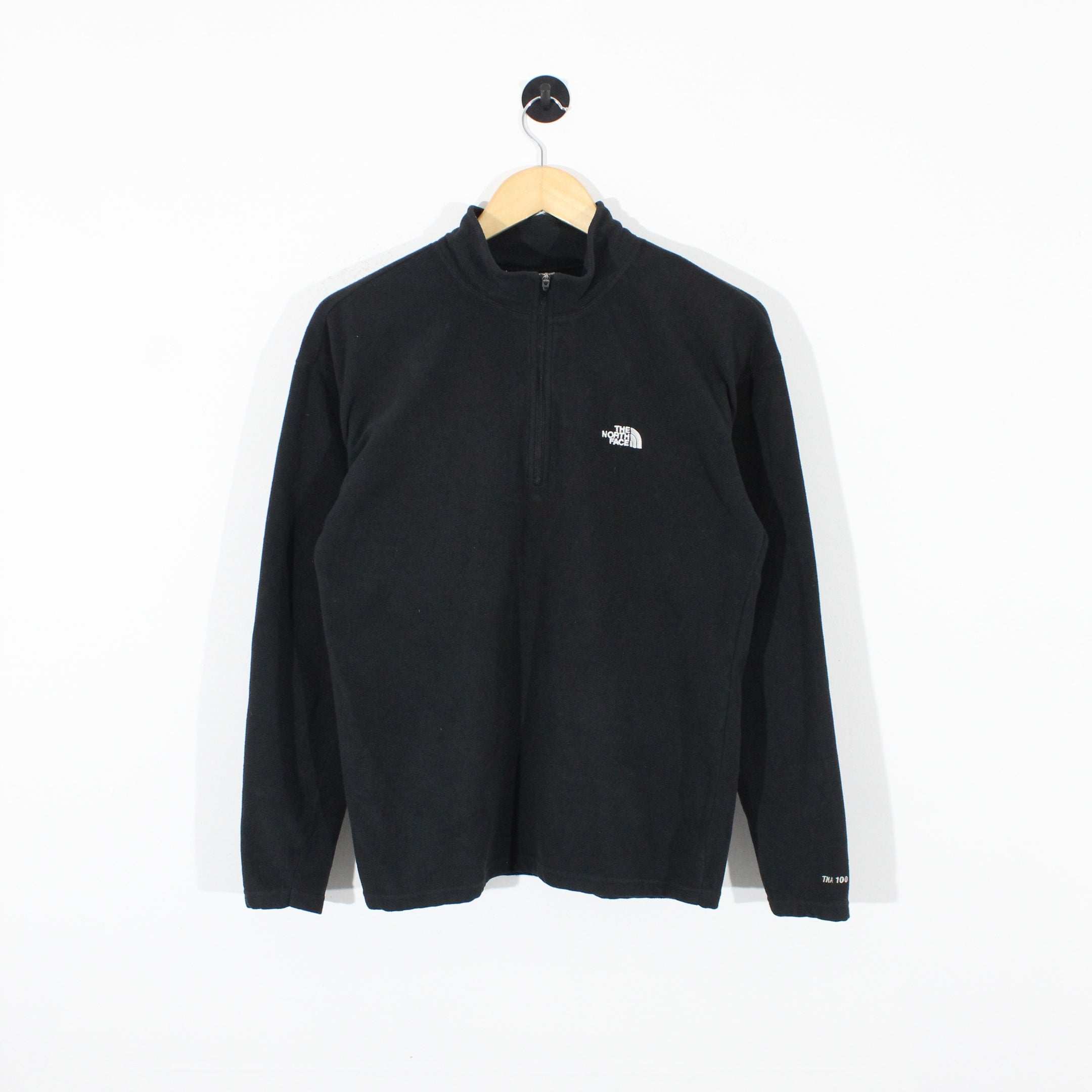 Quarter Zip North Face Fleece (M)