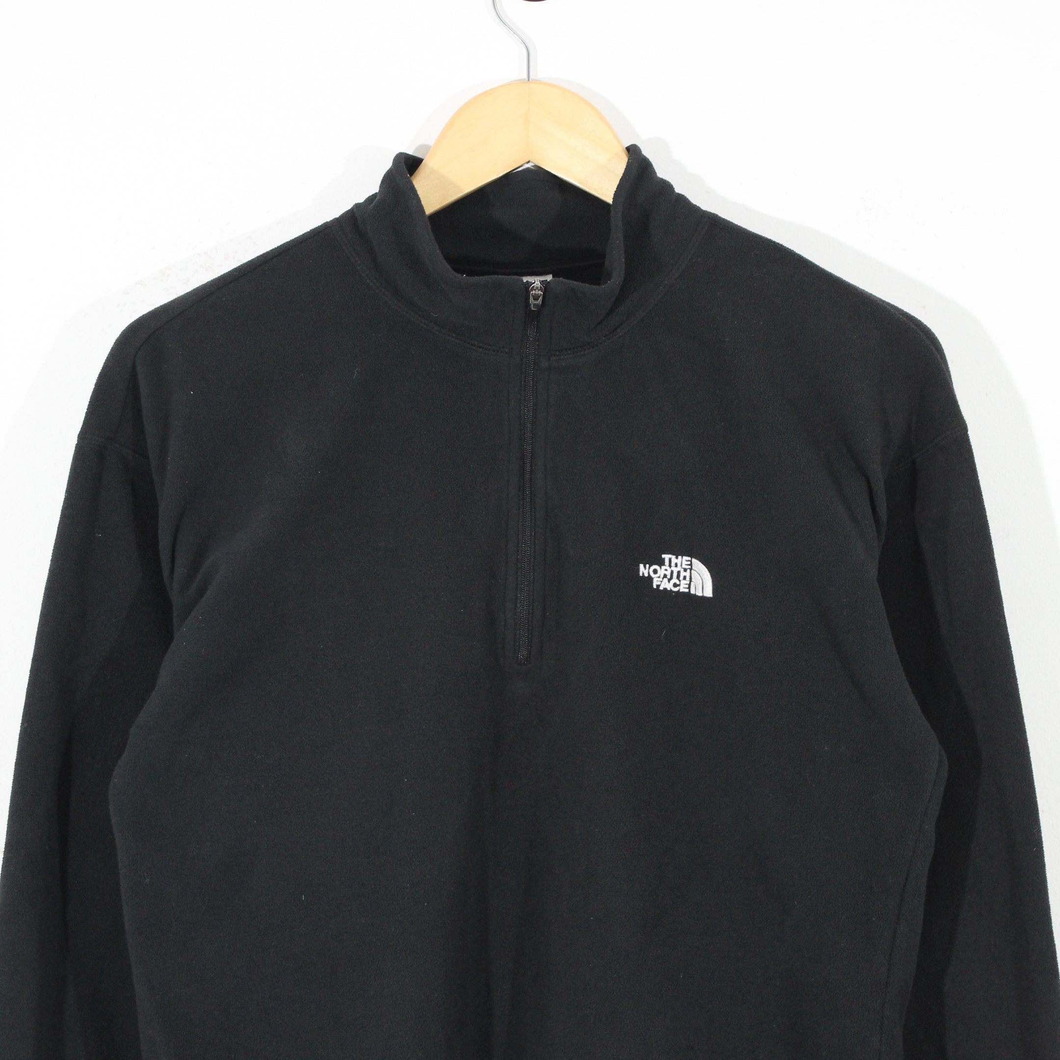 Quarter Zip North Face Fleece (M)