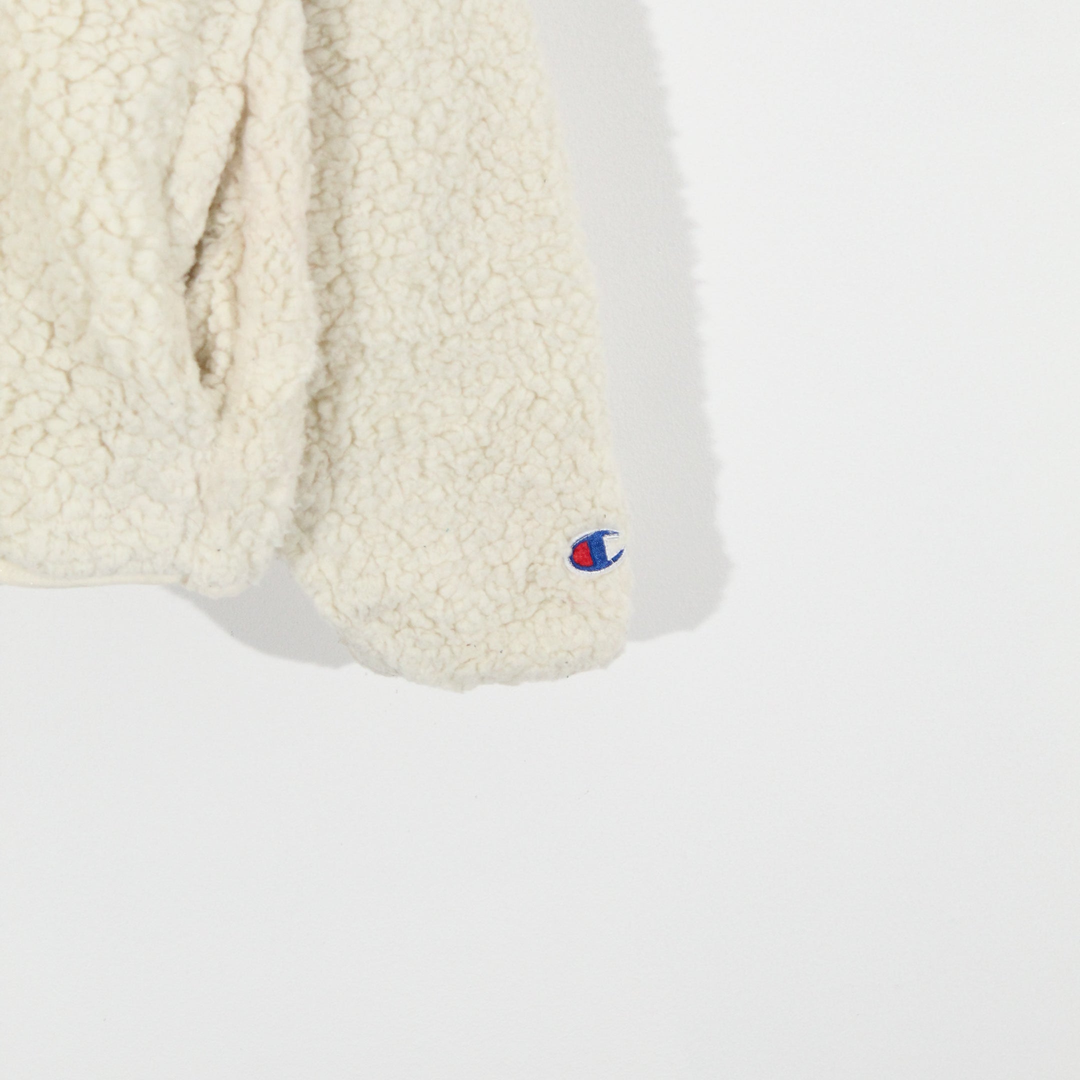 Womens Champion Sherpa Fleece (L)