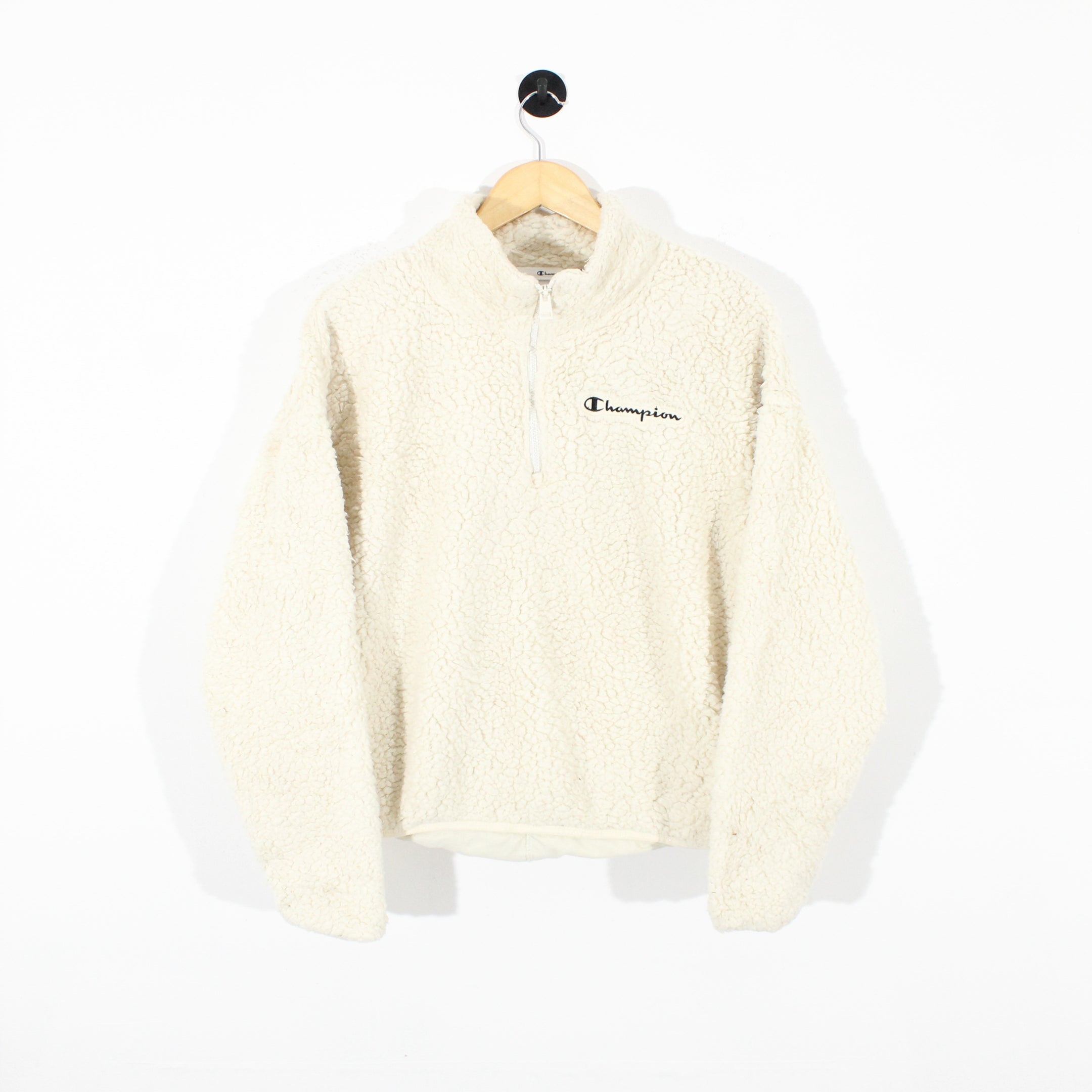 Womens Champion Sherpa Fleece (L)