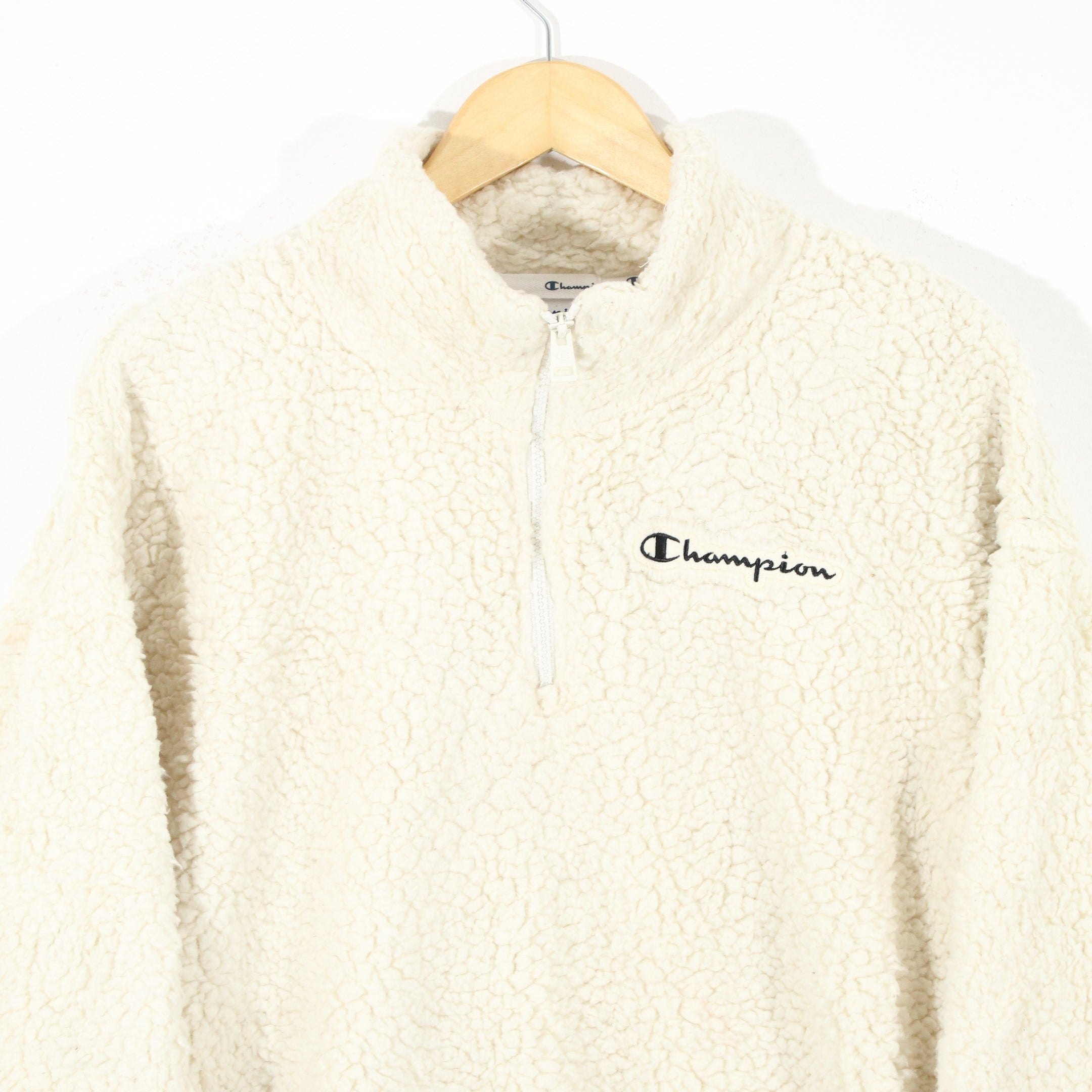 Womens Champion Sherpa Fleece (L)