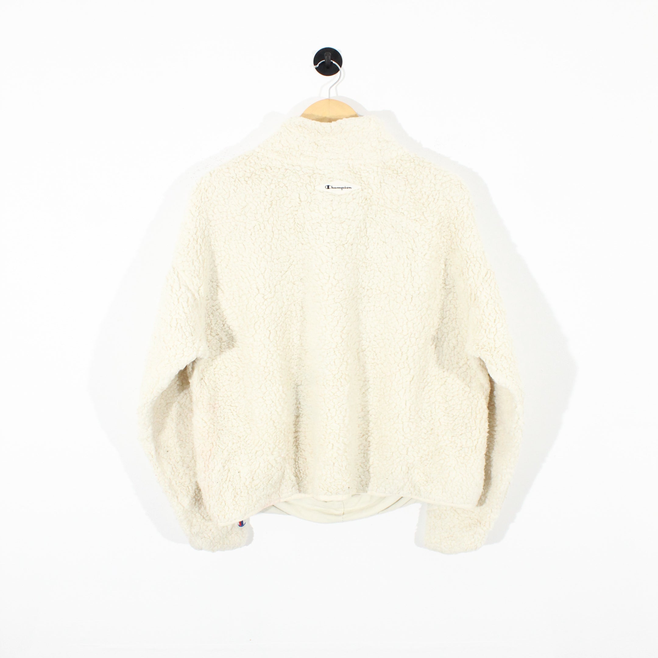 Womens Champion Sherpa Fleece (L)