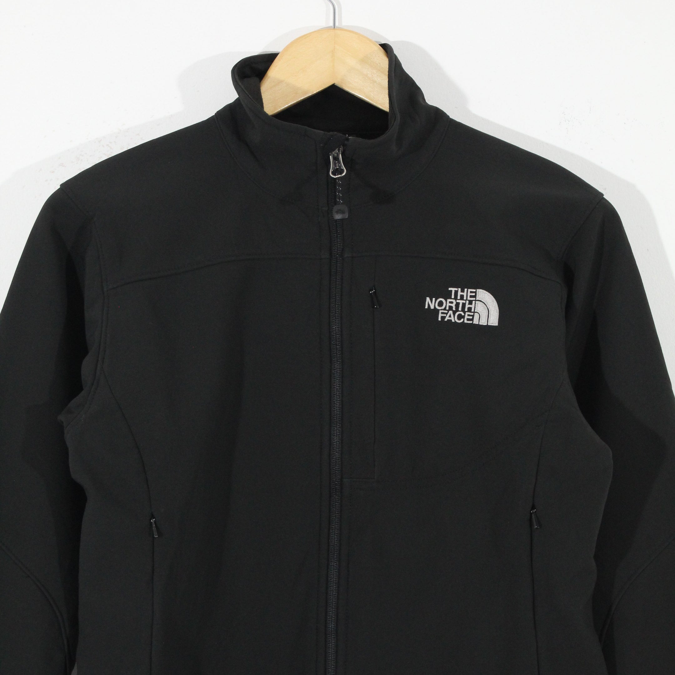 Womens North Face Soft Shell Jacket (XS)