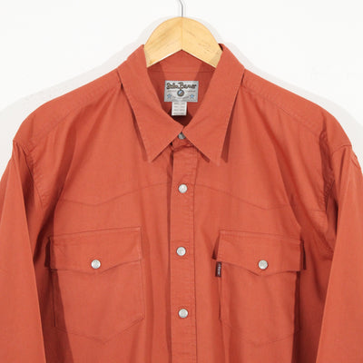 Vintage Orange Shirt (M)