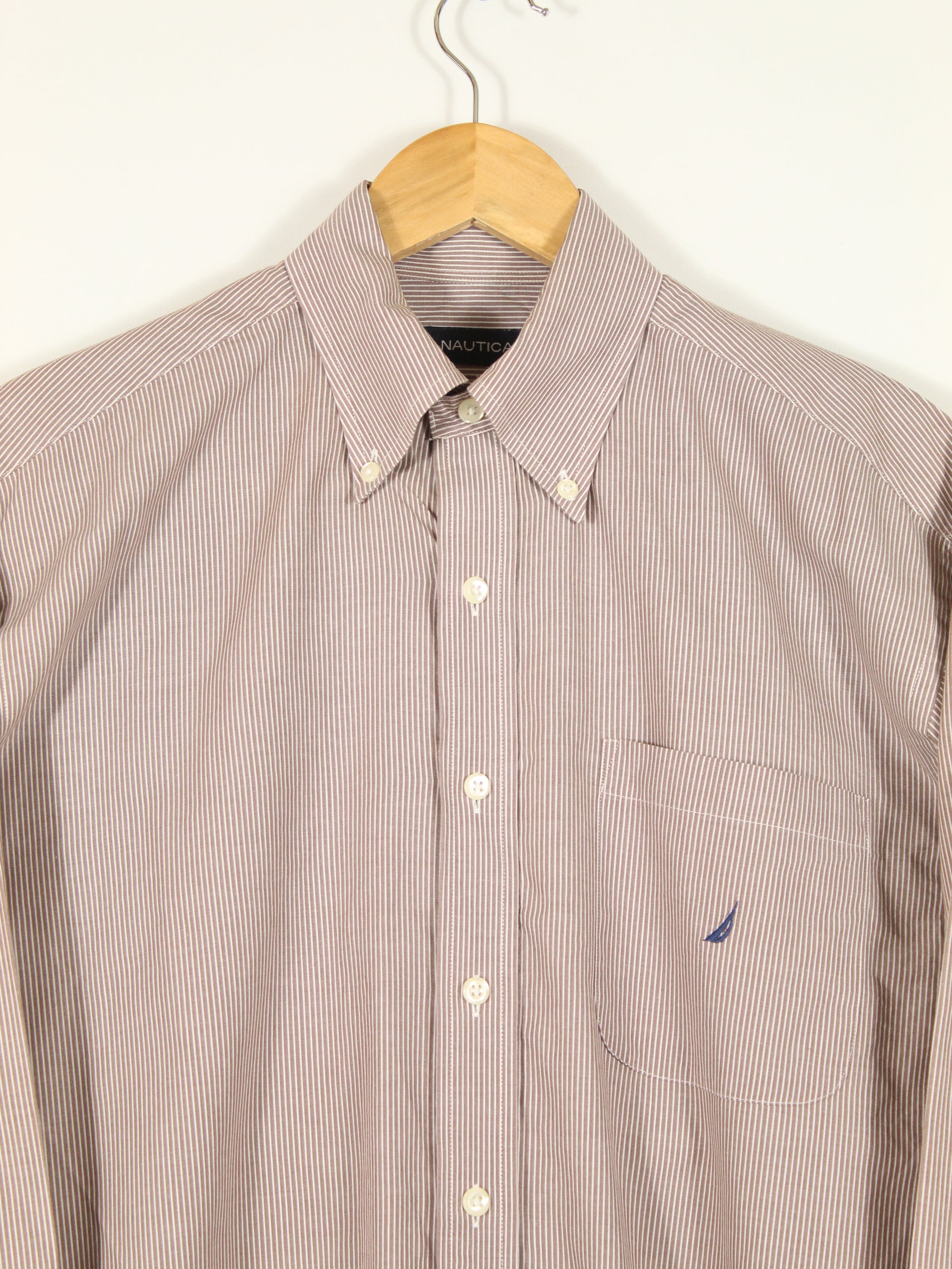 Nautica Striped Shirt (M)
