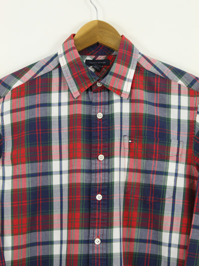 Plaid Tommy Hilfiger Shirt (2XS/XS)