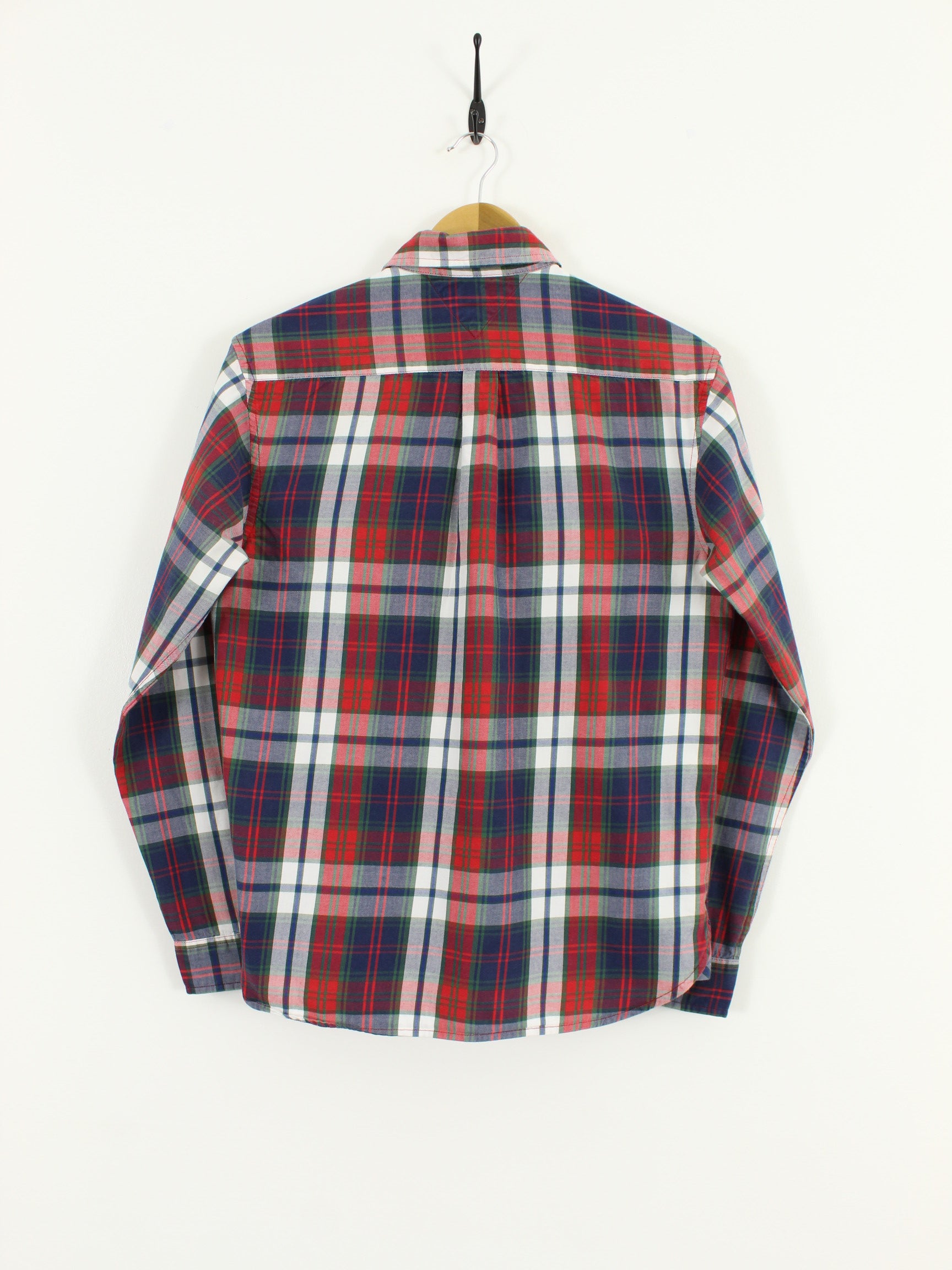Plaid Tommy Hilfiger Shirt (2XS/XS)