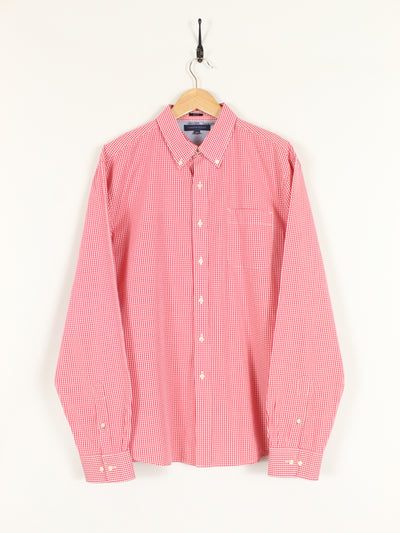 Checked Slim Fit Tommy Hilfiger Shirt (XL)