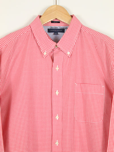Checked Slim Fit Tommy Hilfiger Shirt (XL)