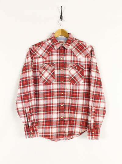 Checked Levis Flannel Shirt (S)