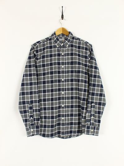 Checked Flannel Shirt (S)