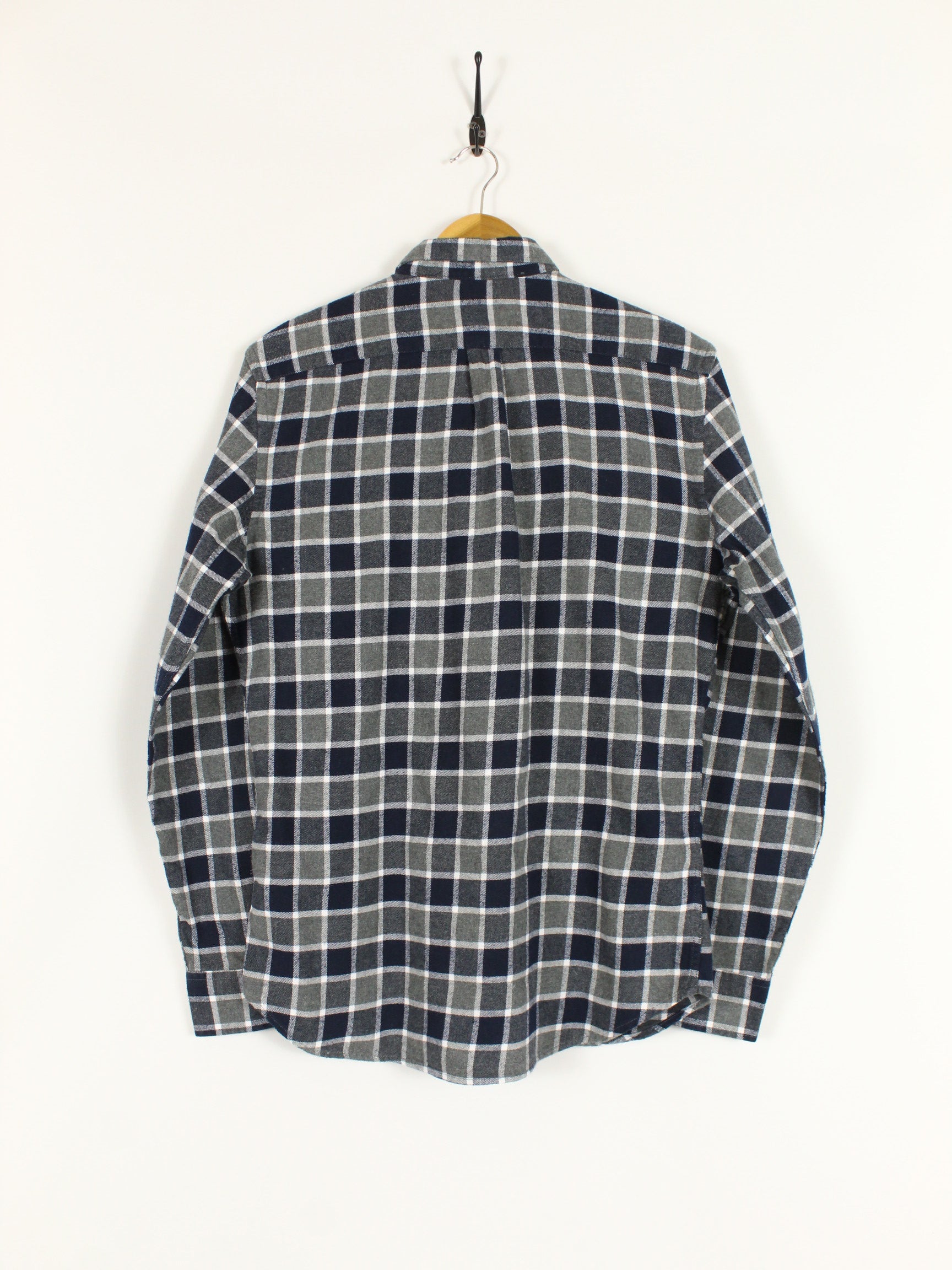 Checked Flannel Shirt (S)