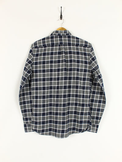 Checked Flannel Shirt (S)