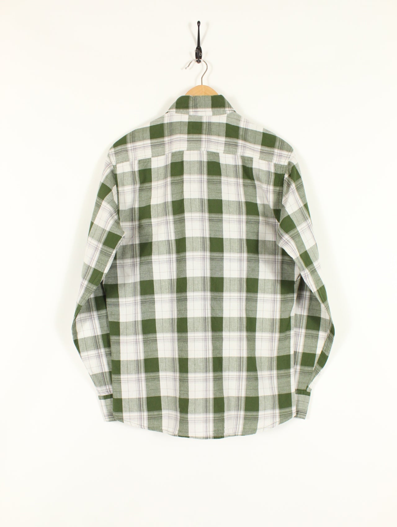 Wrangler Check Shirt (M)