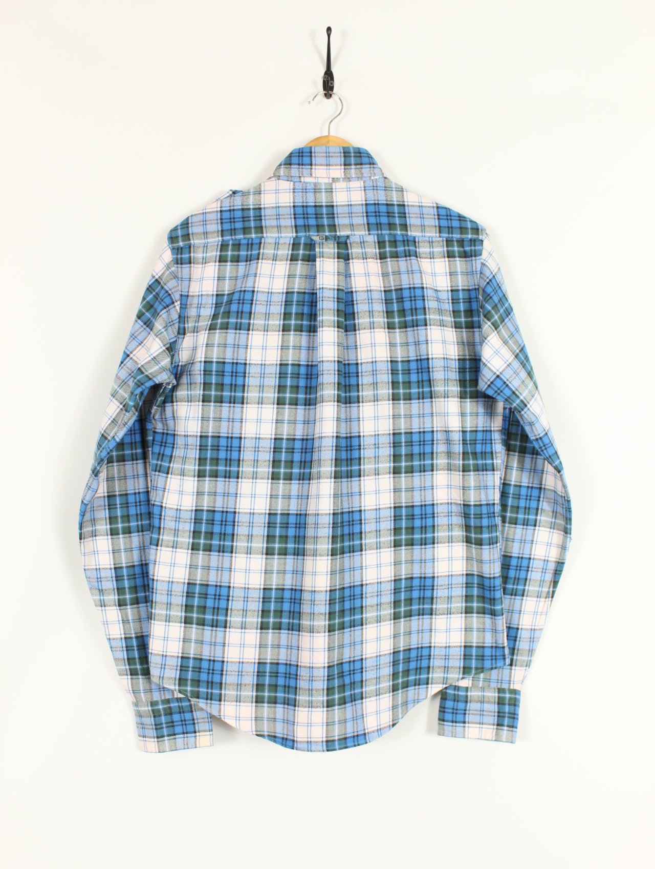 Gant Checked Flannel Shirt (M)