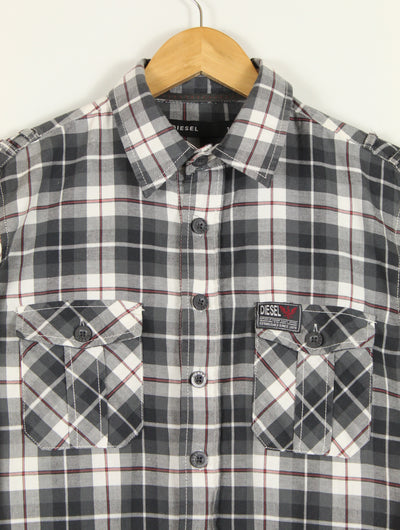 Diesel Checked Flannel Shirt (XS/S)