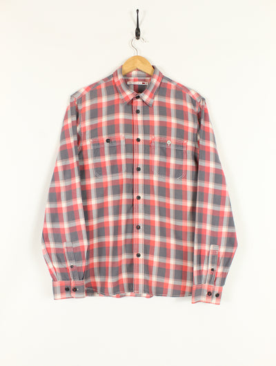 Checked Levis Flannel Shirt (M)