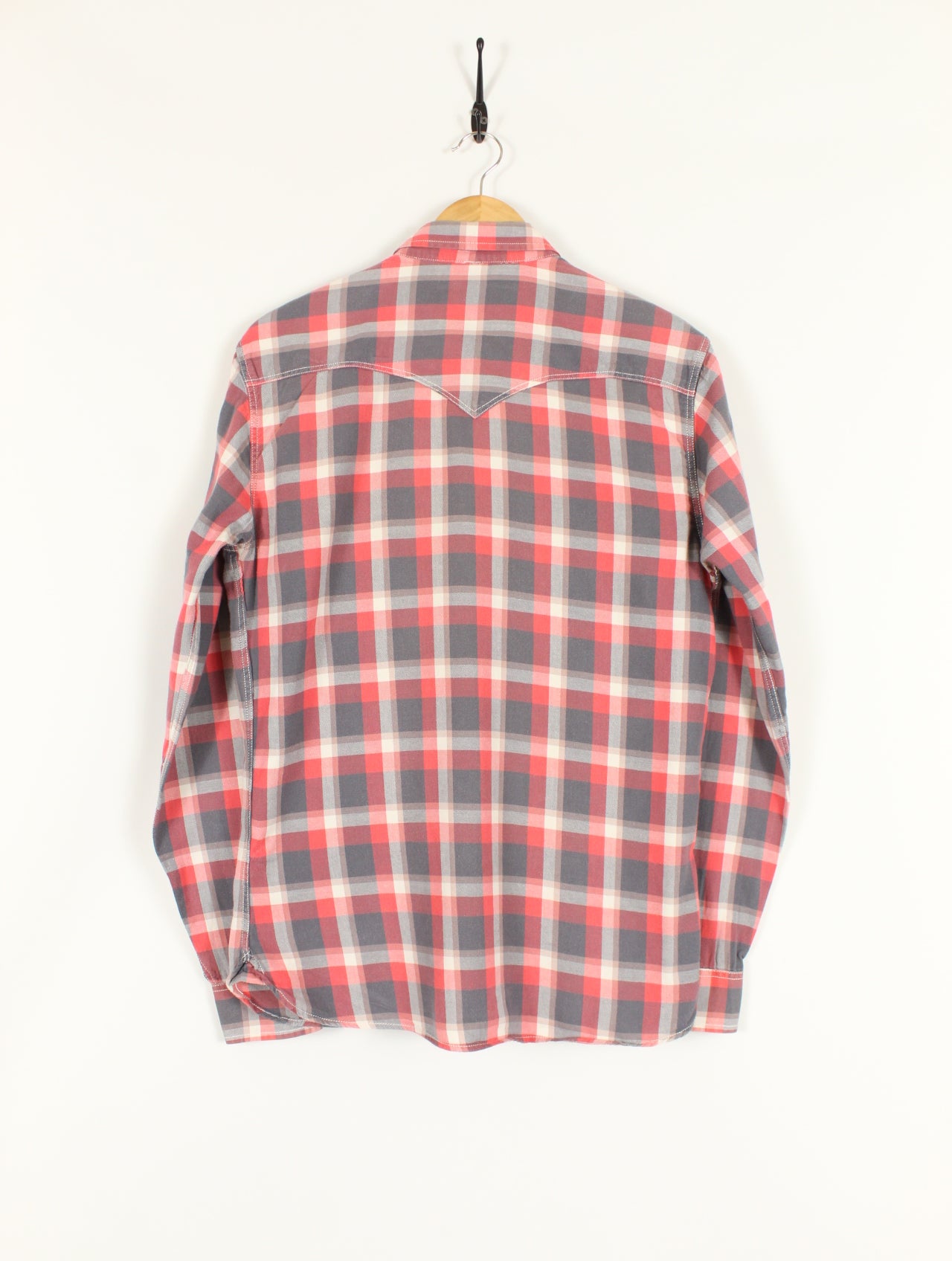 Checked Levis Flannel Shirt (M)