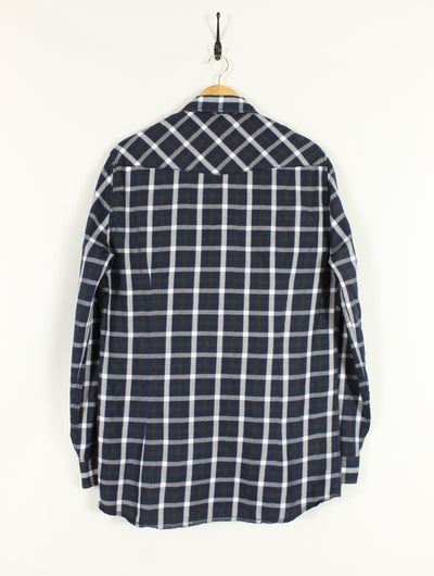 Slim Guess Checked Shirt (XL)