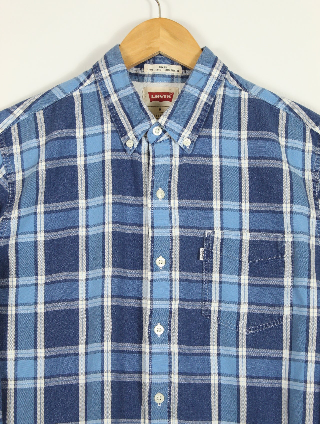 Levis Slim Fit Shirt (M)