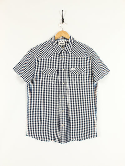 Checked Wrangler Shirt (L)