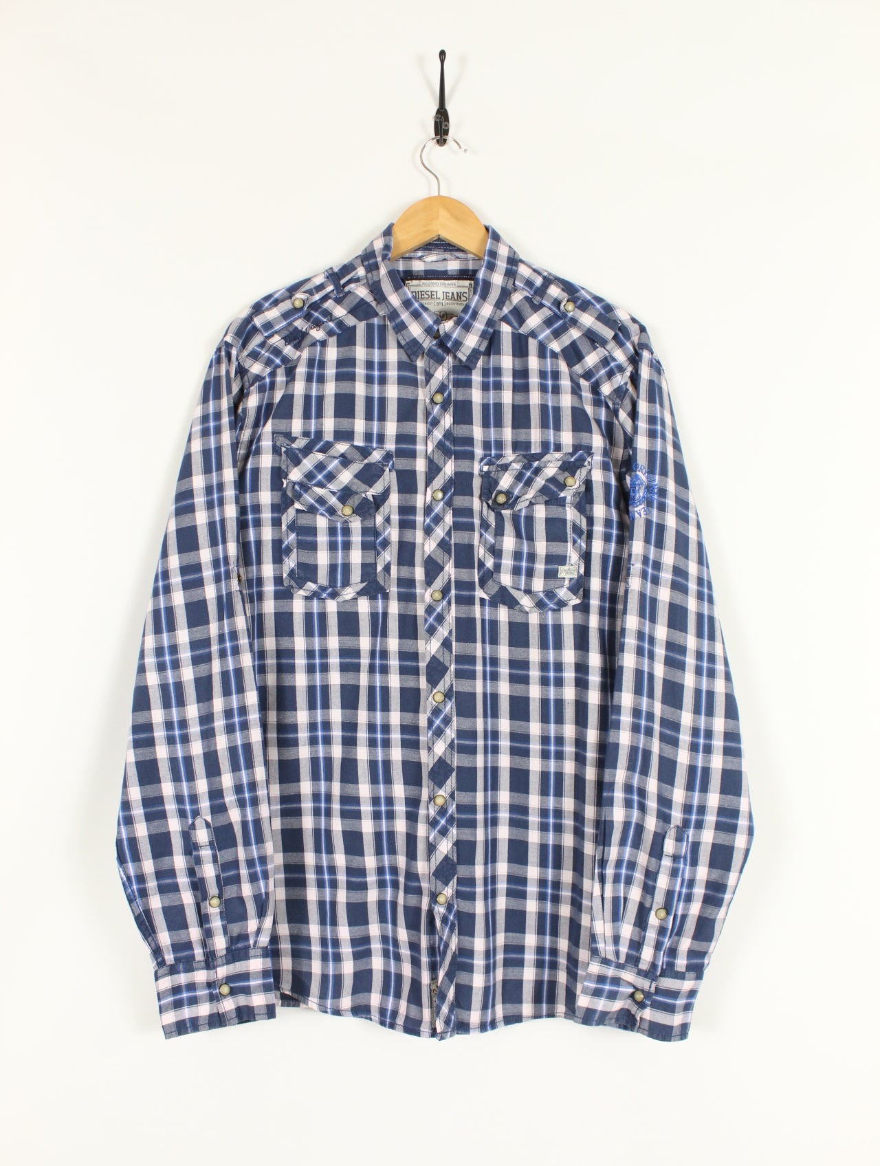 Diesel Checked Shirt (L/XL)