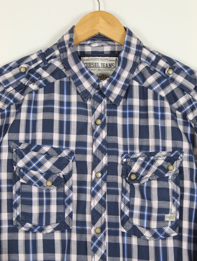 Diesel Checked Shirt (L/XL)