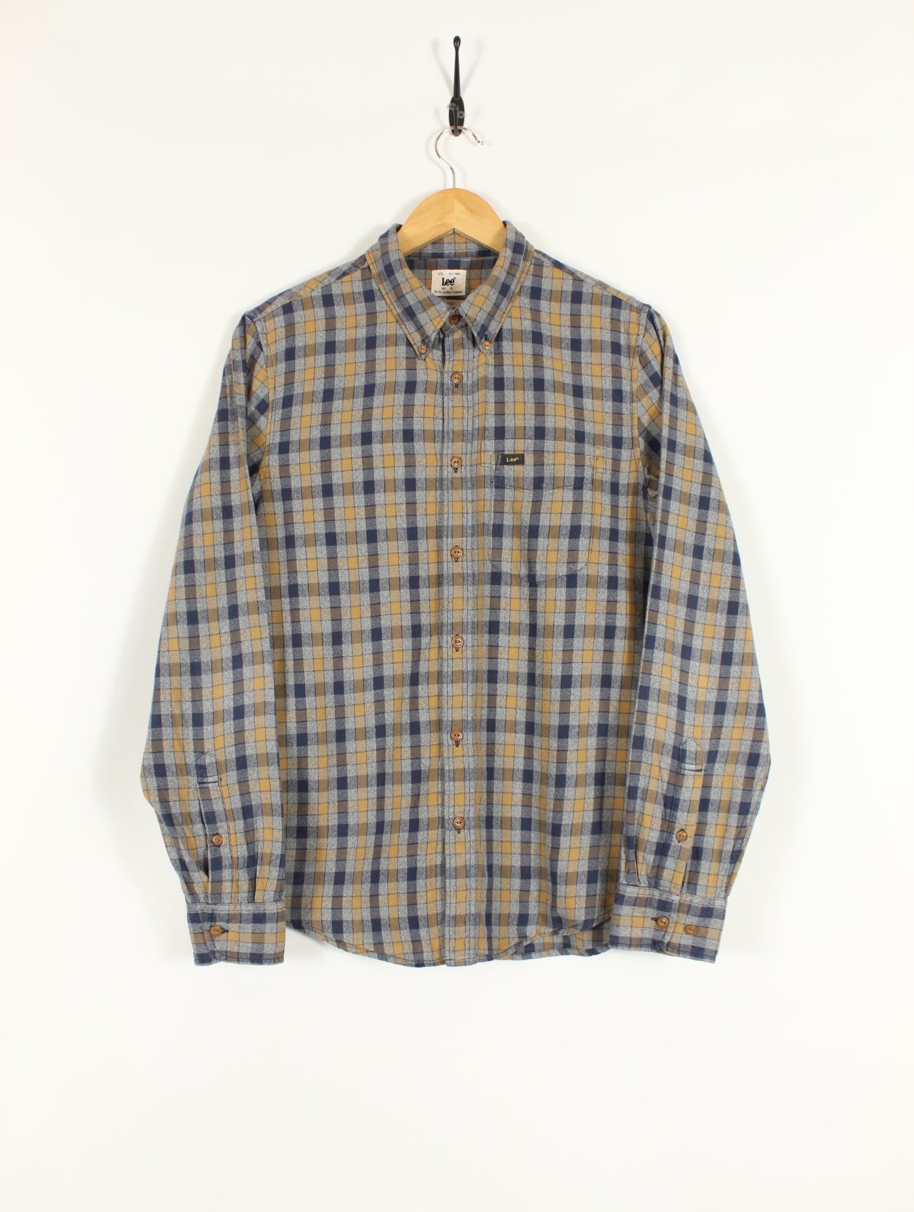 Lee Checked Shirt (S)