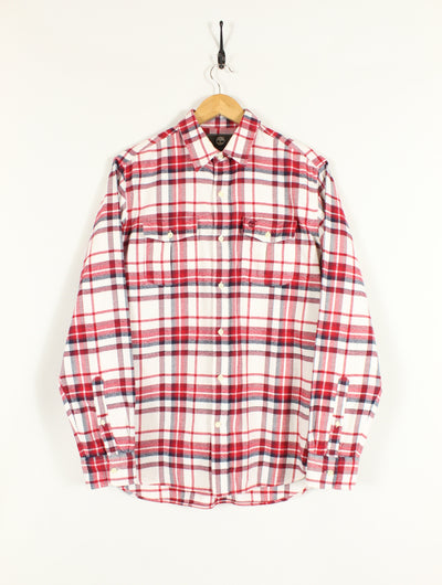 Timberland Checked Flannel Shirt (S)